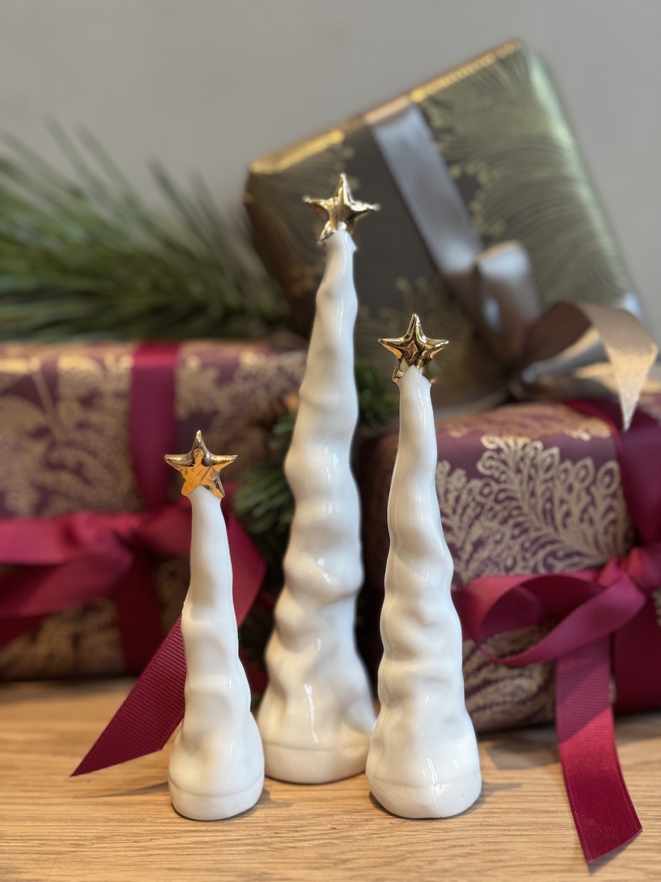 Juletr&aelig;er og julekrus