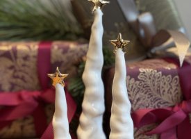 Juletr&aelig;er og nisser