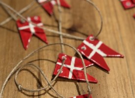 Pynt og oph&aelig;ng