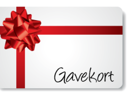 Gavekort