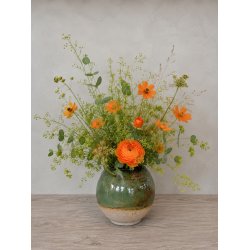 Vase, mellem, Gran
