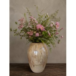 Stor vase, Caf� Latte
