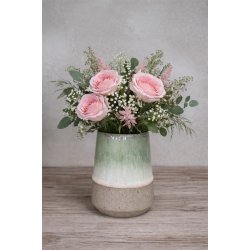 Vase, mellem, Anemone