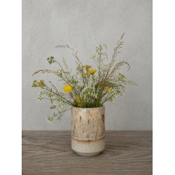 Vase, mellem, Caf� Latte