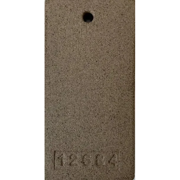 Gr� med lavapletter, 0,2/20% chamotte, 10 kg.