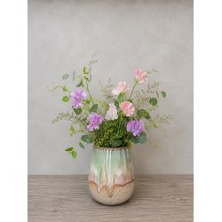 Vase, mellem, Lupin