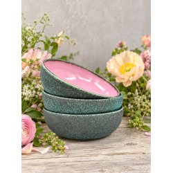 Morgenmadssk�l, Pink/Deep ocean