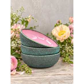 Morgenmadssk�l, Pink/Deep ocean