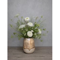 Vase, mellem, Caf� Latte