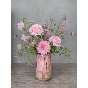 Minivase, Jordb�rsorbet