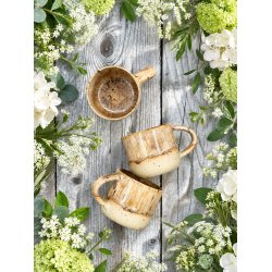 B�rnekop - Caf� latte