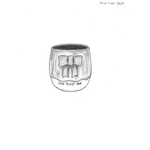 Design dit eget krus m. tekst (Sl�jfe)