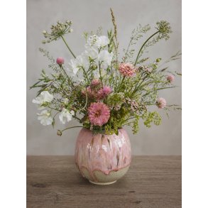 Vase, mellem, Jordb�rsorbet