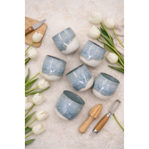 Krus u. hank, Creme/lysebl�