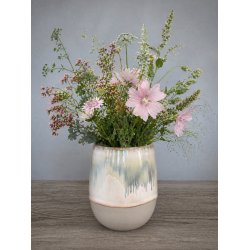 Vase, mellem, Oliven