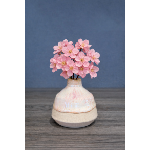 Minivase, Peach Melba