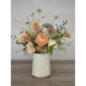Vase, mellem, Craquel�