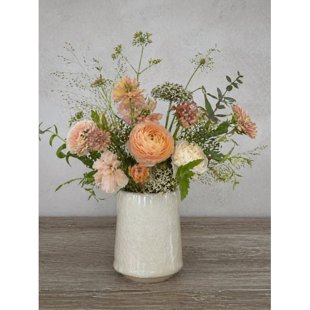 Vase, mellem, Craquel�