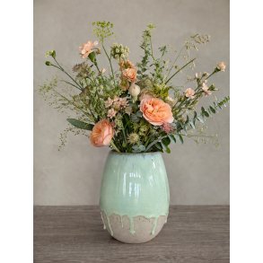 Stor vase, P�fugl