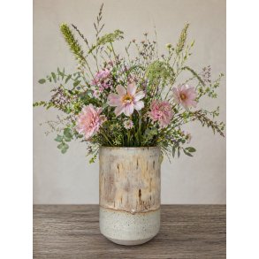 Stor vase, Caf� Latte