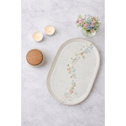 Stort serveringsfad, Coloursplash