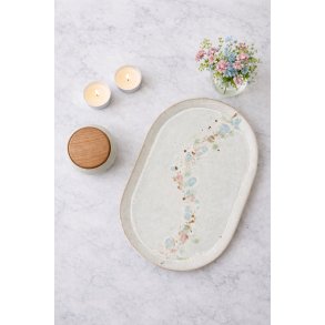 Stort serveringsfad, Coloursplash