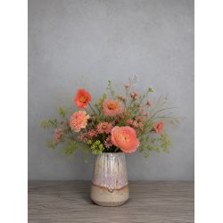 Vase, mellem, Iris