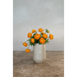 Minivase, Sand