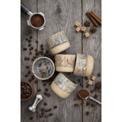 Espressokop, Bl�musling