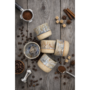 Espressokop, Bl�musling