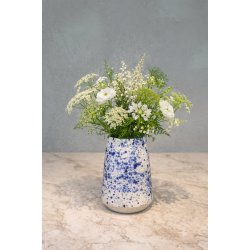 Minivase, Bl�plettet