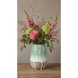 Stor vase, Anemone