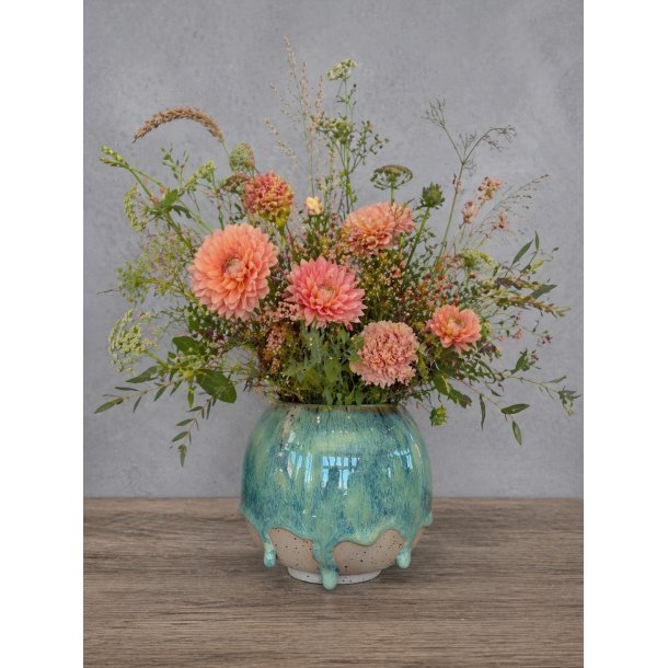 Vase, mellem, P�fugl