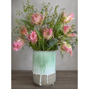 Stor vase, Anemone