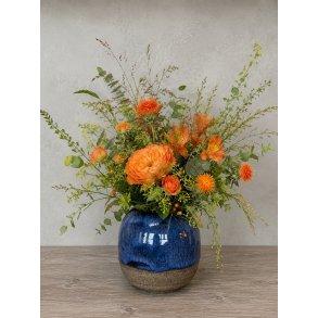 Vase, mellem, Fru Bl�
