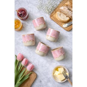 Espressokop, Jordb�rsorbet