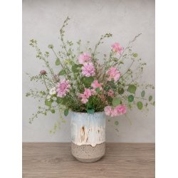Vase, mellem, Regnvejr