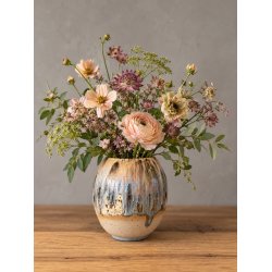 Vase, mellem, Drypsten