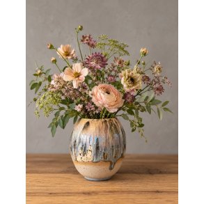 Vase, mellem, Drypsten