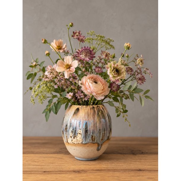 Vase, mellem, Drypsten