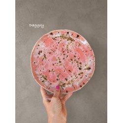 Middagstallerken, V�lg selv glasur