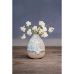 Minivase, Bl�musling