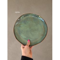 Frokost tallerken, V�lg selv glasur