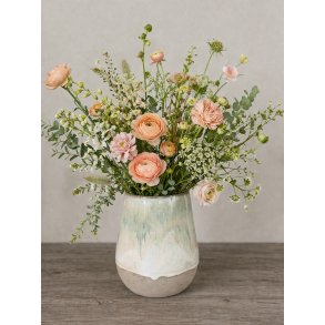 Stor vase, Oliven