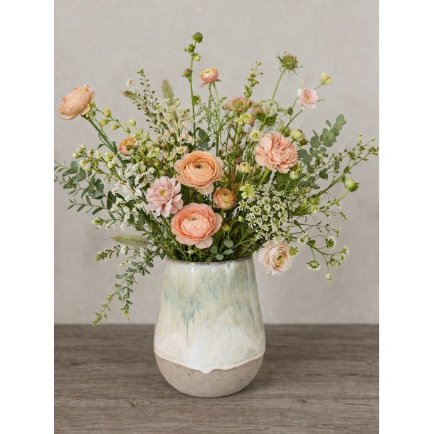 Stor vase, Oliven