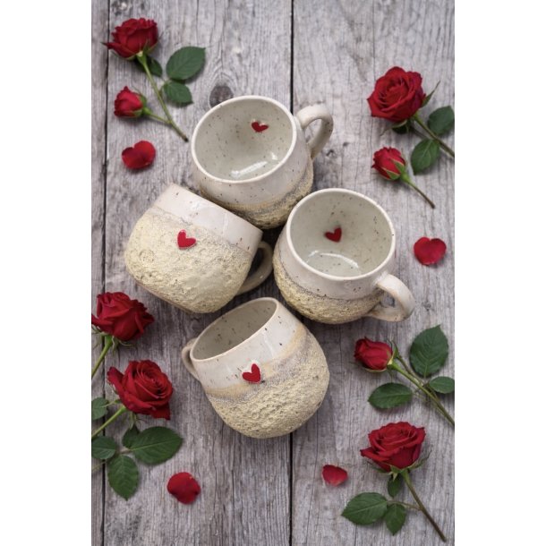 Valentines krus - Hjertemusling &hearts;️