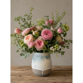 Stor vase, Kyst