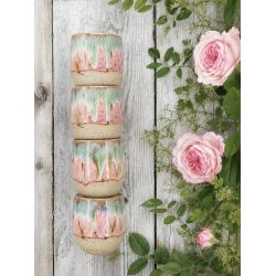 Krus u. hank, Jordb�rsorbet/gr�n