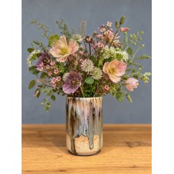 Vase, mellem, Drypsten