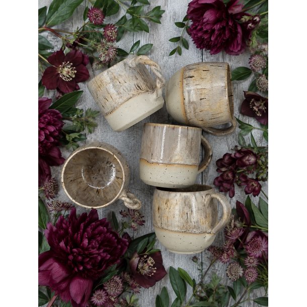Krus m. hank, Caf� Latte